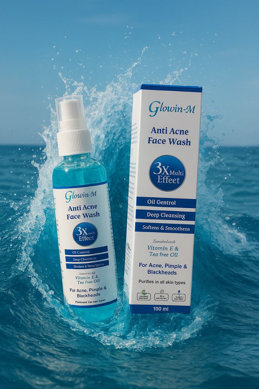 Anti Acne Face Wash