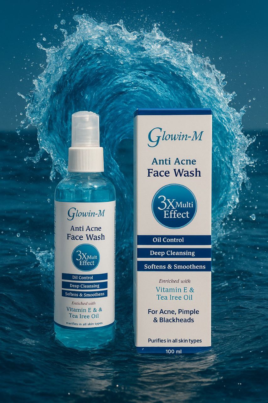 Anti Acne Face Wash