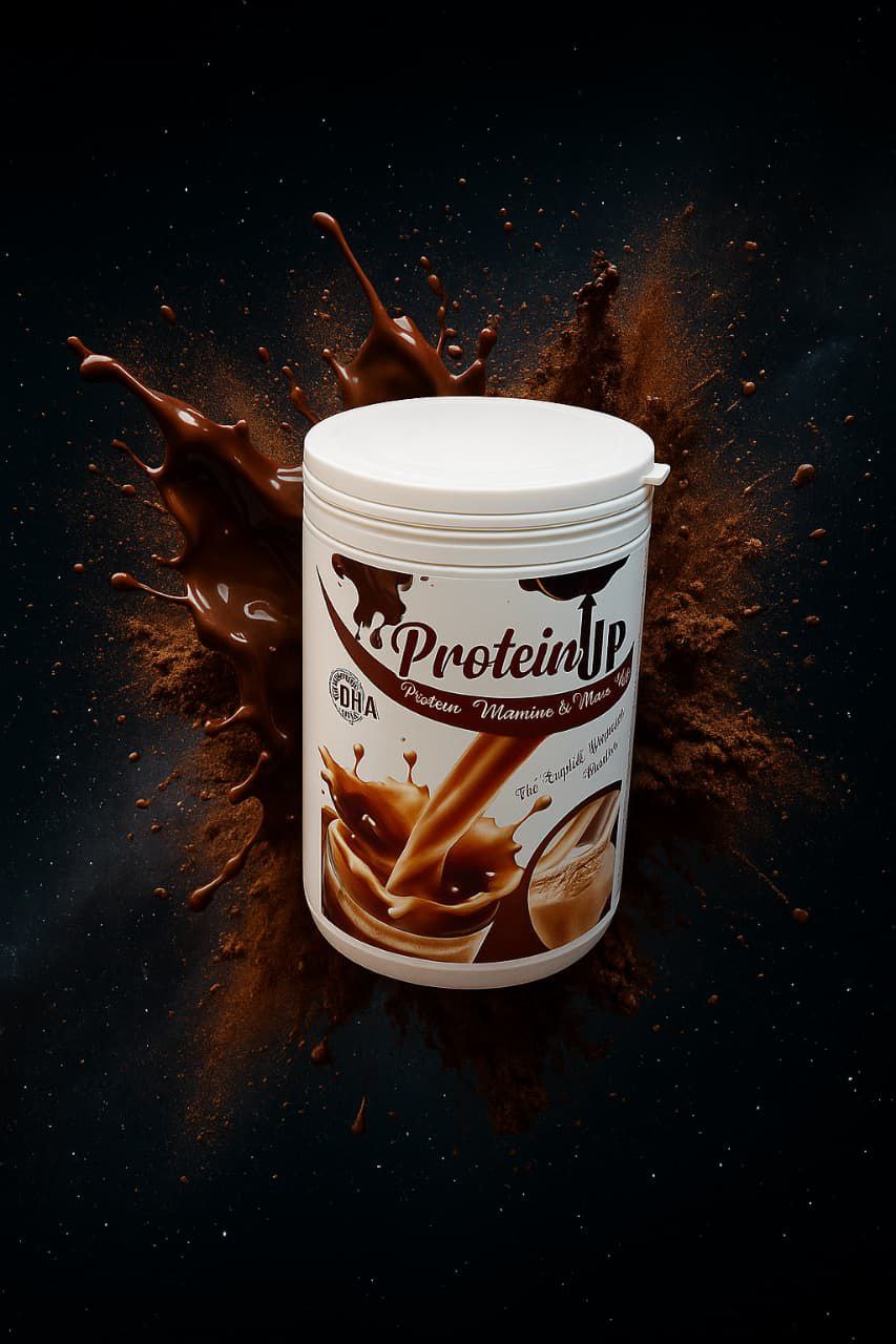 💪 ProteinUP – Power Your Day the Right Way