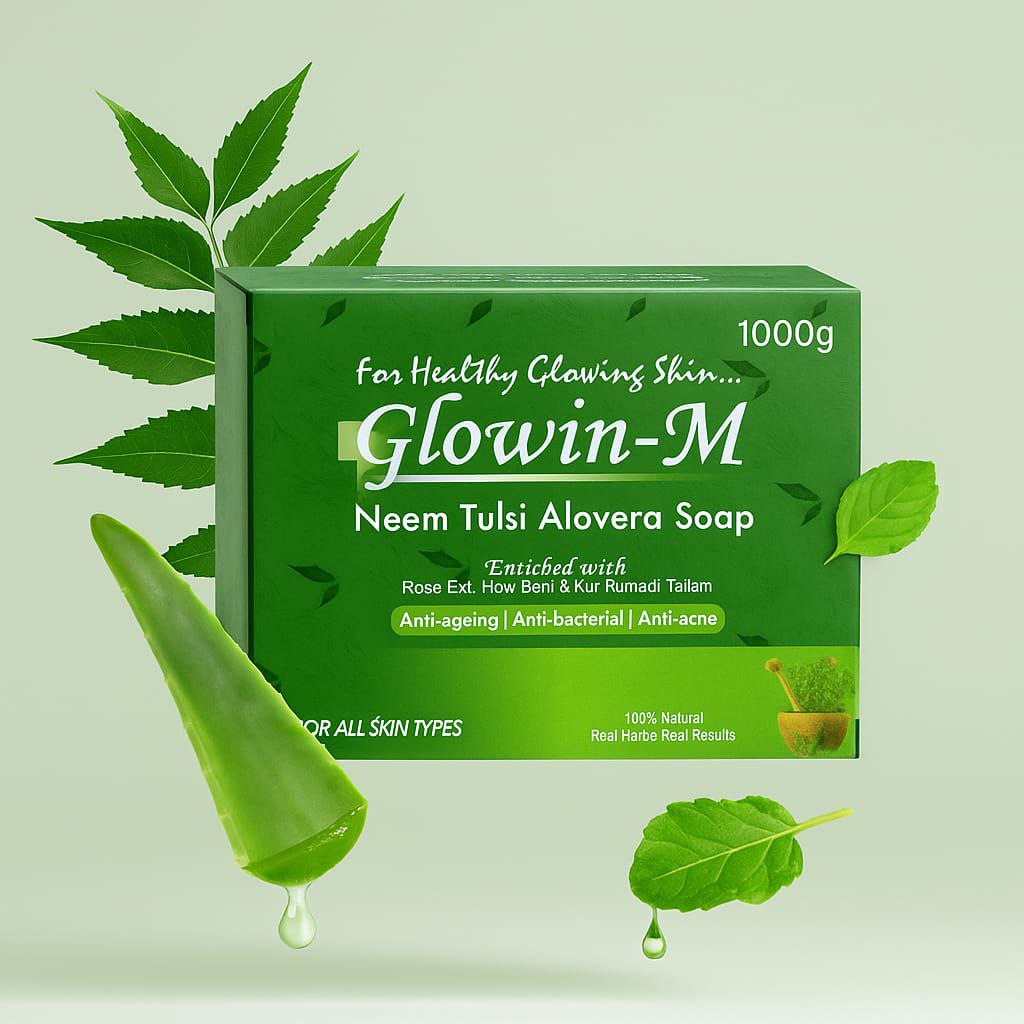Neem Tulsi Aloverwa Soap