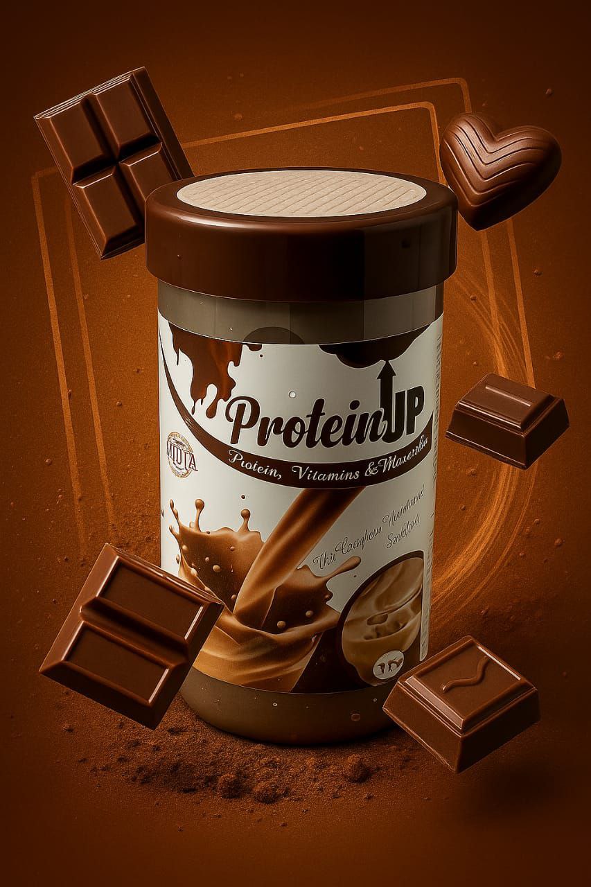 🍫 ProteinUP – Chocolate Indulgence