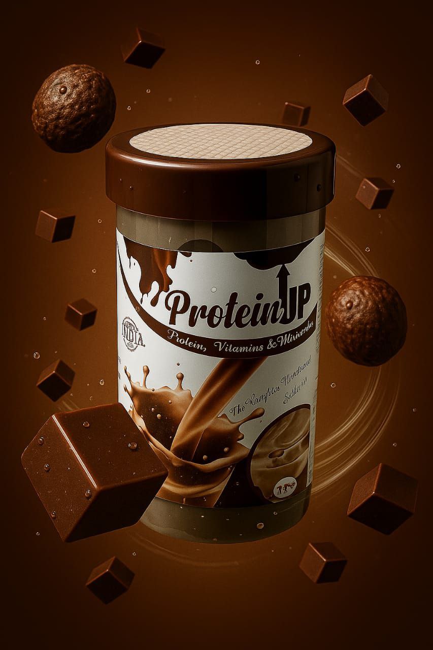 🍫 ProteinUP – Chocolate Indulgence