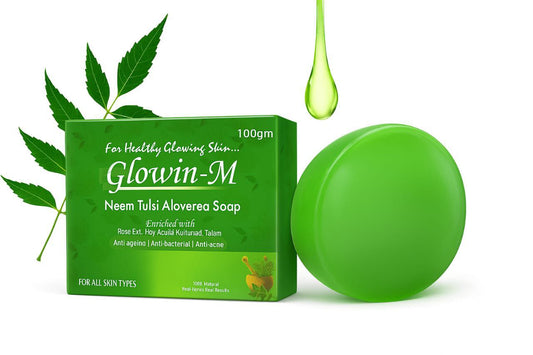 Neem Tulsi Aloverwa Soap
